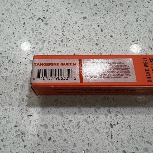 Jeffree Star Cosmetics Velour Liquid Lipstick Tangerine Queen 5.6ml - New In Box - Picture 2 of 3
